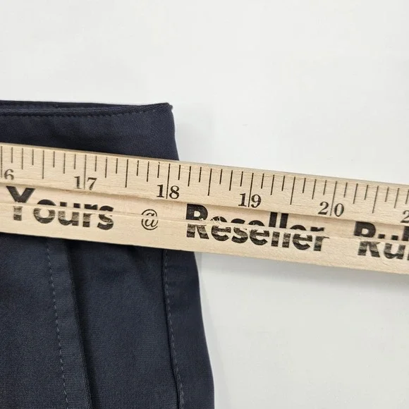 Rhone Commuter Pants Mens 35 Blue Stretch Chino Golf Trousers Preppy Performance - Picture 10 of 15